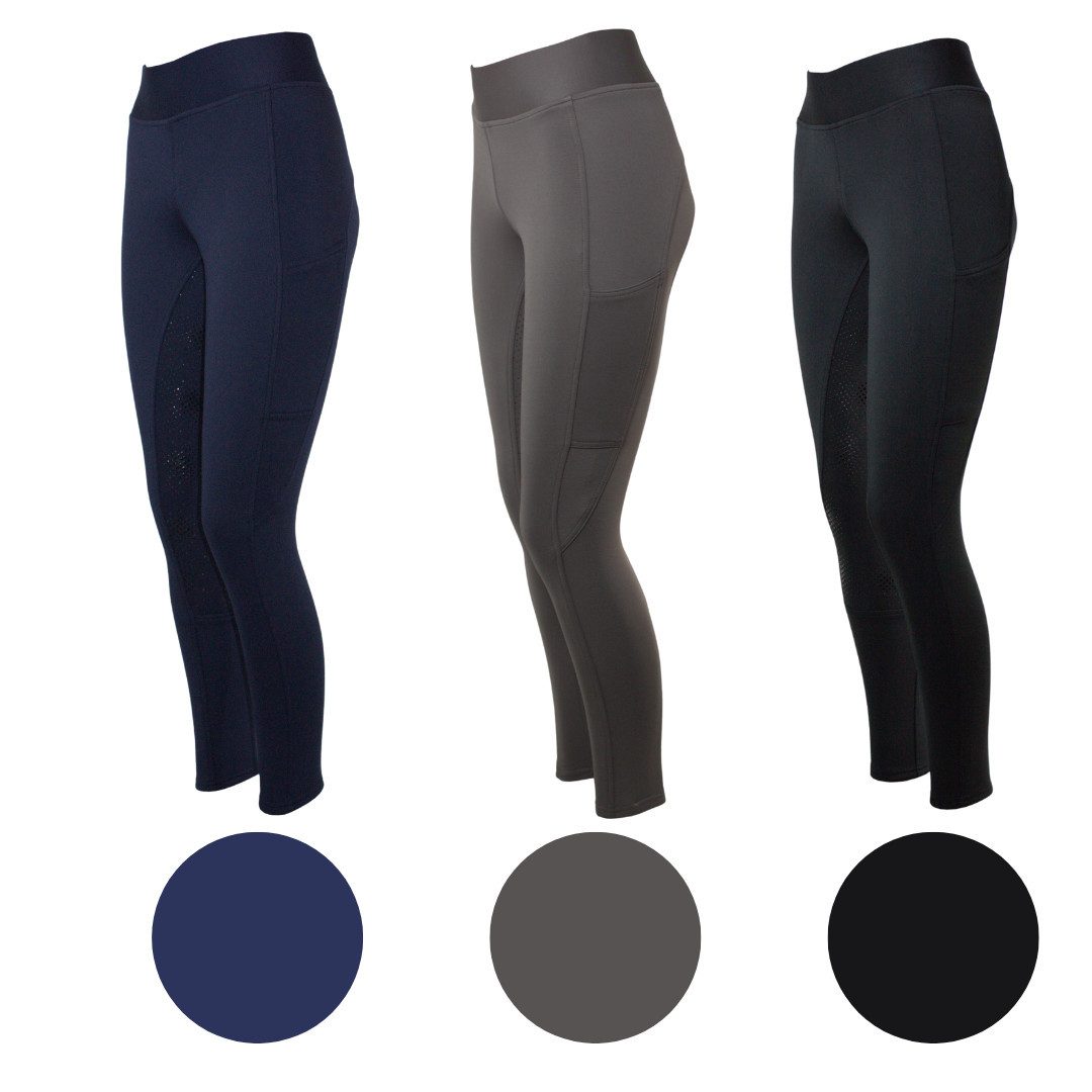 PFIFF Reitleggings Winterreitleggings "Alaska" günstig online kaufen