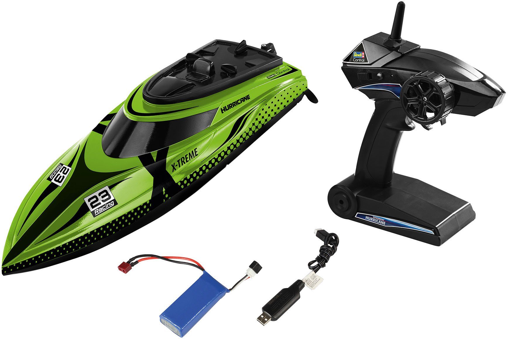 Revell® RC-Boot Revell® control, RC X-TREME Speedboat Hurricane
