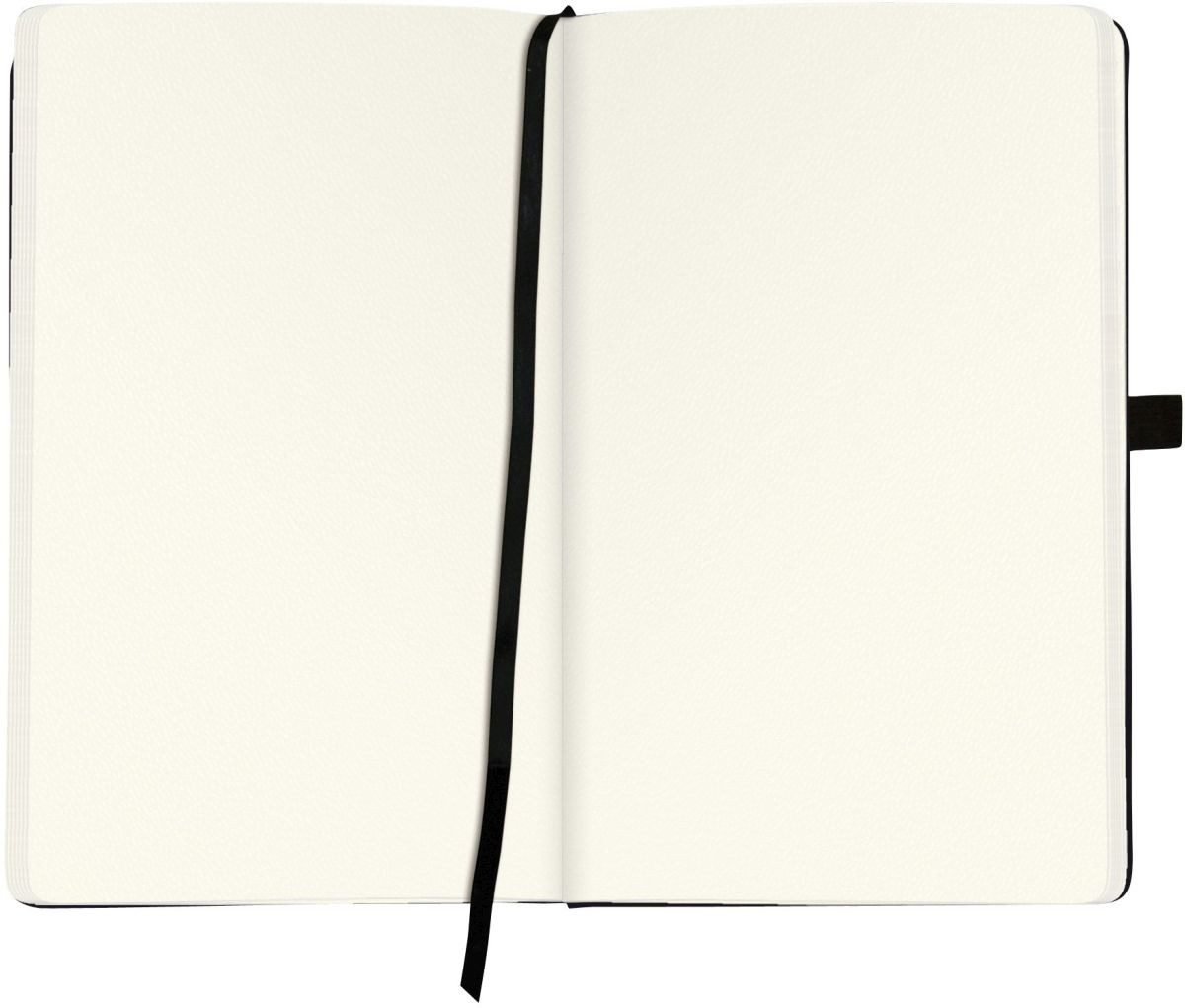 Herlitz Notizbuch Notizbuch Classic A5 96 Blatt blanko schwarz my.book (40 Stück)