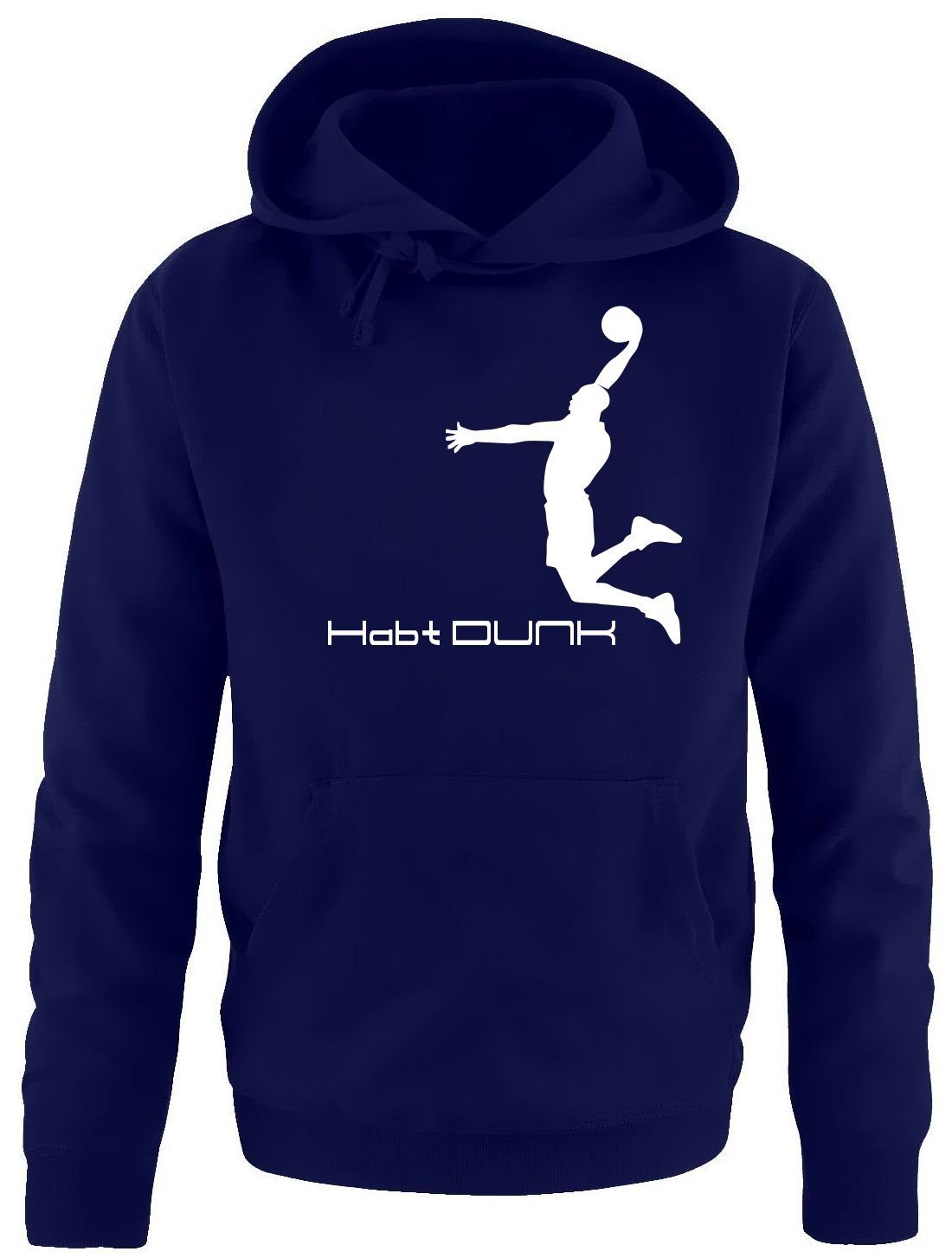 coole-fun-t-shirts Hoodie Habt Dunk Basketball Slam Dunkin Kinder Sweatshirt mit Kapuze