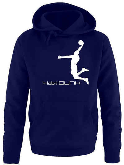 coole-fun-t-shirts Hoodie Habt Dunk Basketball Slam Dunkin Kinder Sweatshirt mit Kapuze