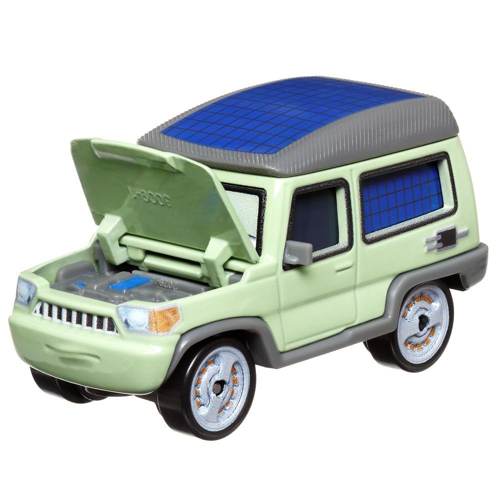 Disney Cars Spielzeug-Rennwagen Miles Axelrod Y0485 günstig online kaufen