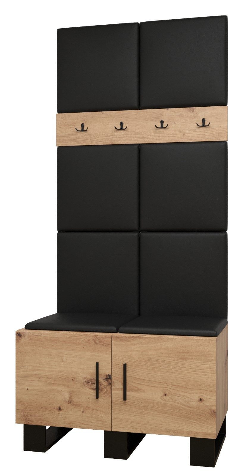 ABIKS MÖBEL Garderoben-Set ARTIN Set 4 günstig online kaufen