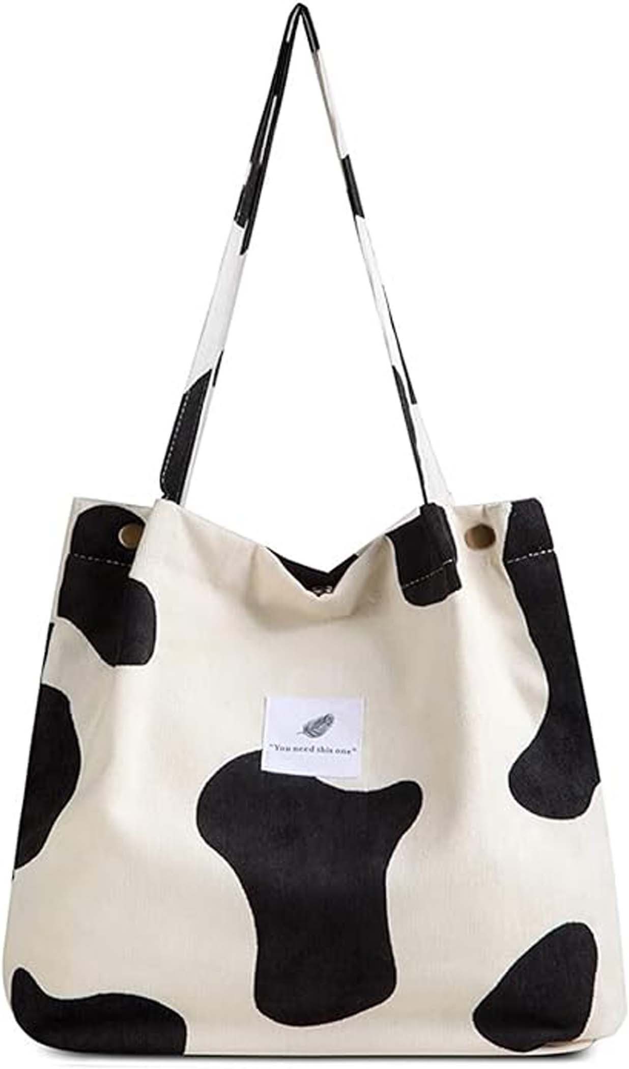 Schultertasche Damen Grosse Kapazität Canvas Tasche Tote Handtasche