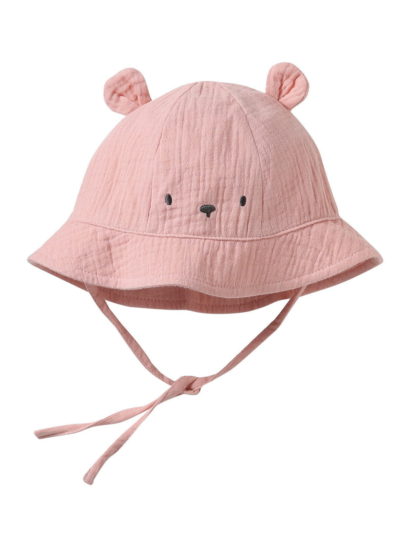 Beanie Mädchen Baby Sonnenhut mit Ohren
