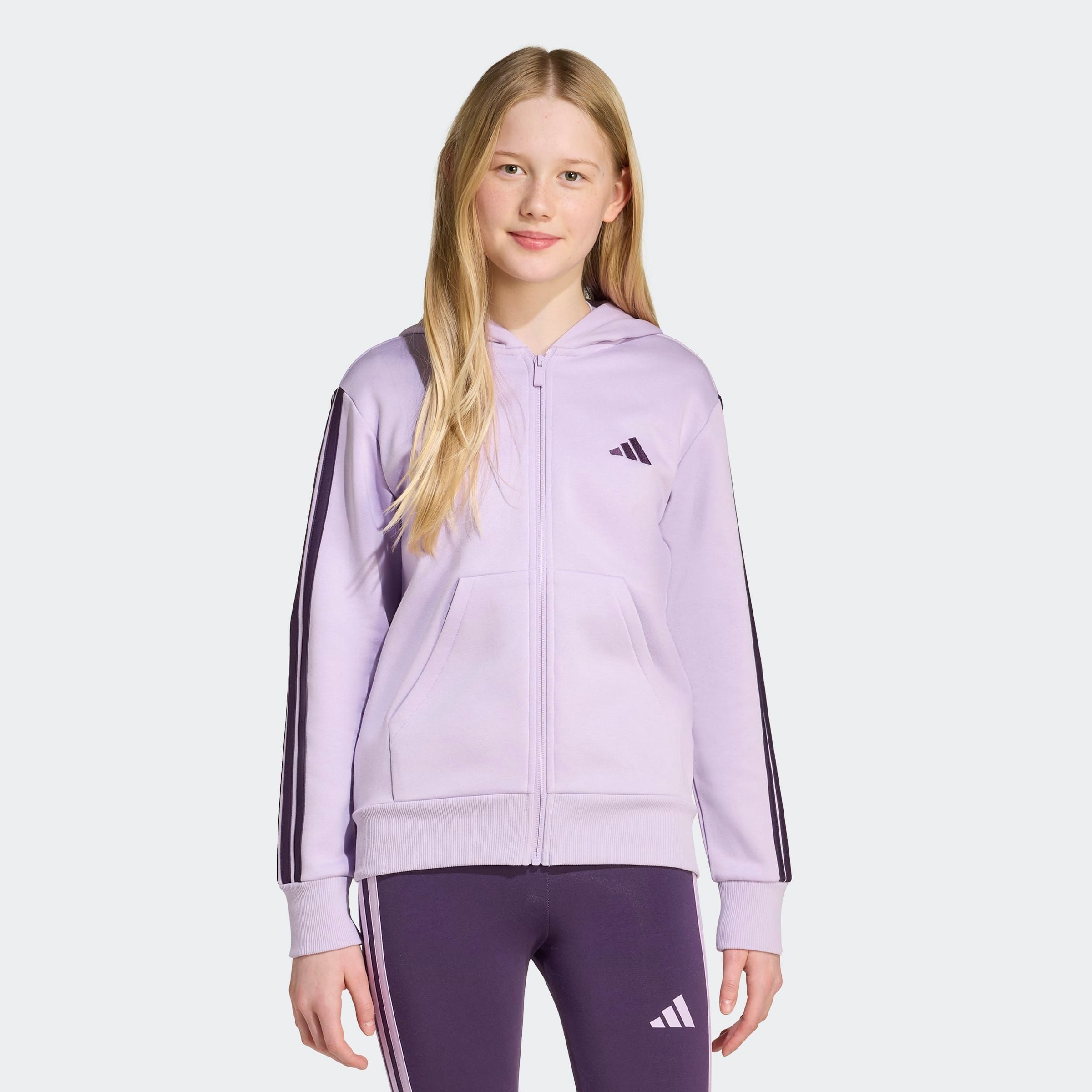 adidas Sportswear Kapuzensweatjacke J 3S FL FZ HD