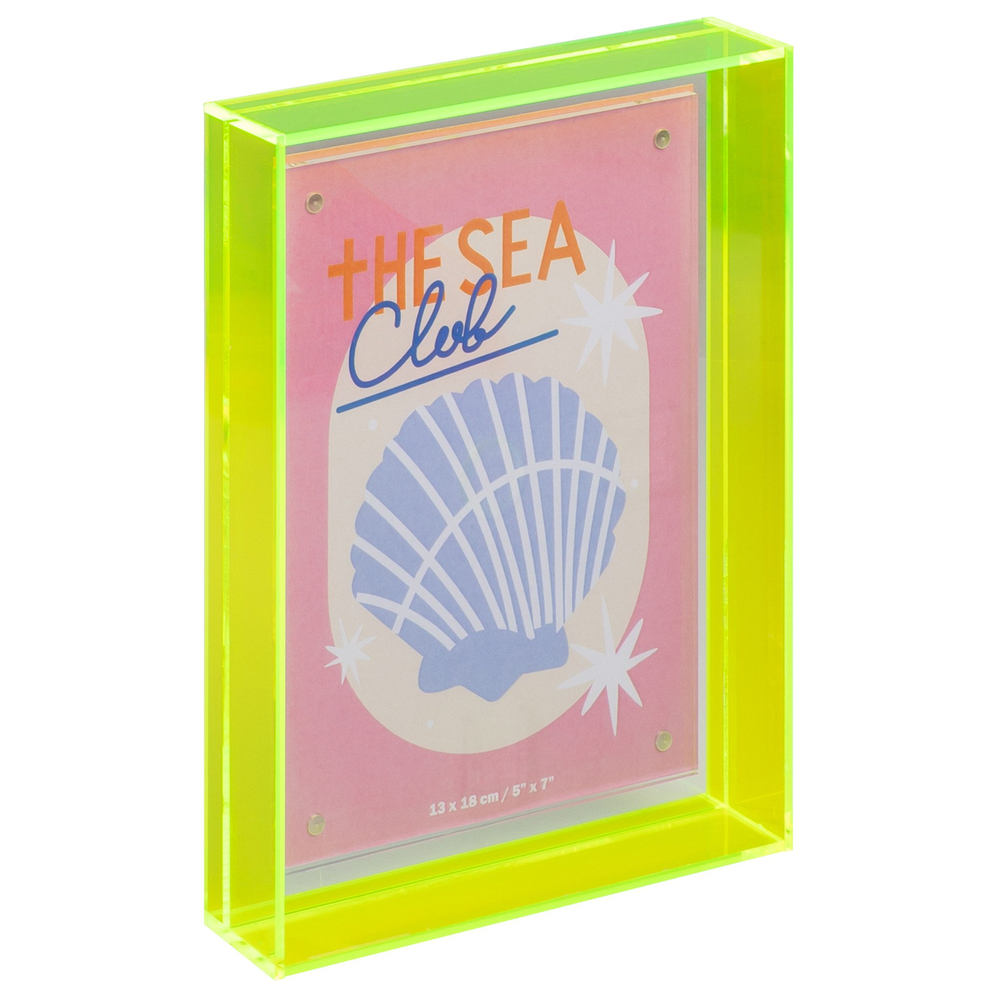 Walther Design Bilderrahmen Summertime Neon Portraitrahmen
