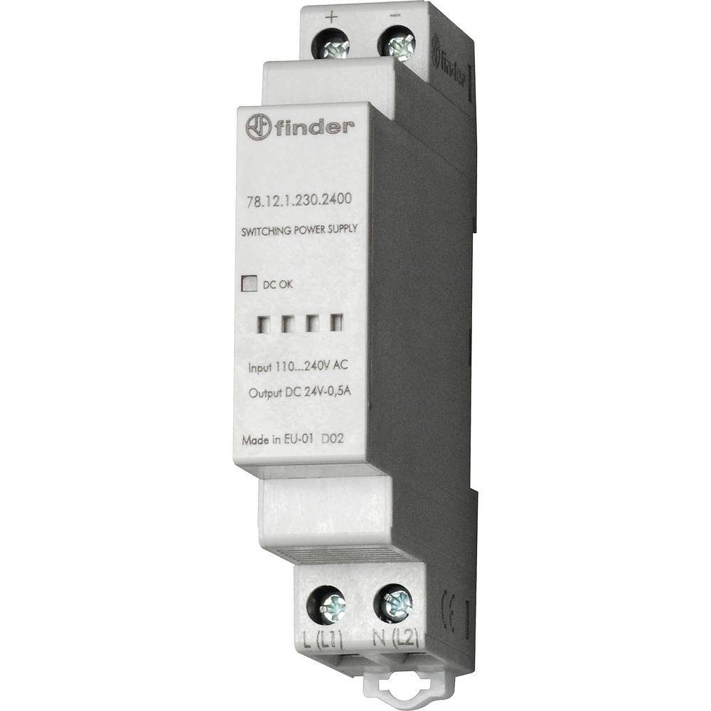 Schaltschrank-Schaltnetzteil 24V/12W Hutschienen-Netzteil