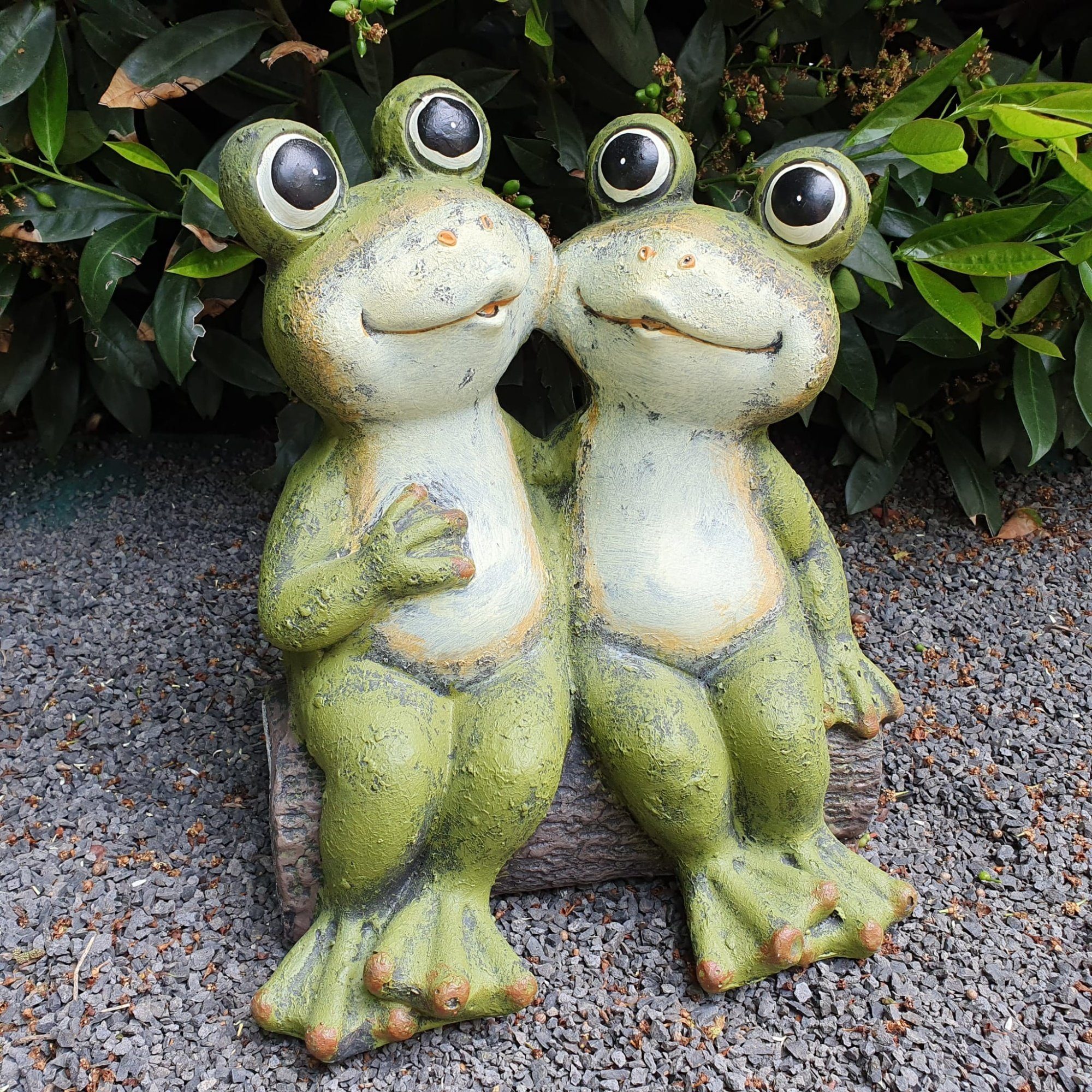 36+ Gartendeko Frosch Groß, Mit gartenfiguren setzen sie kleine