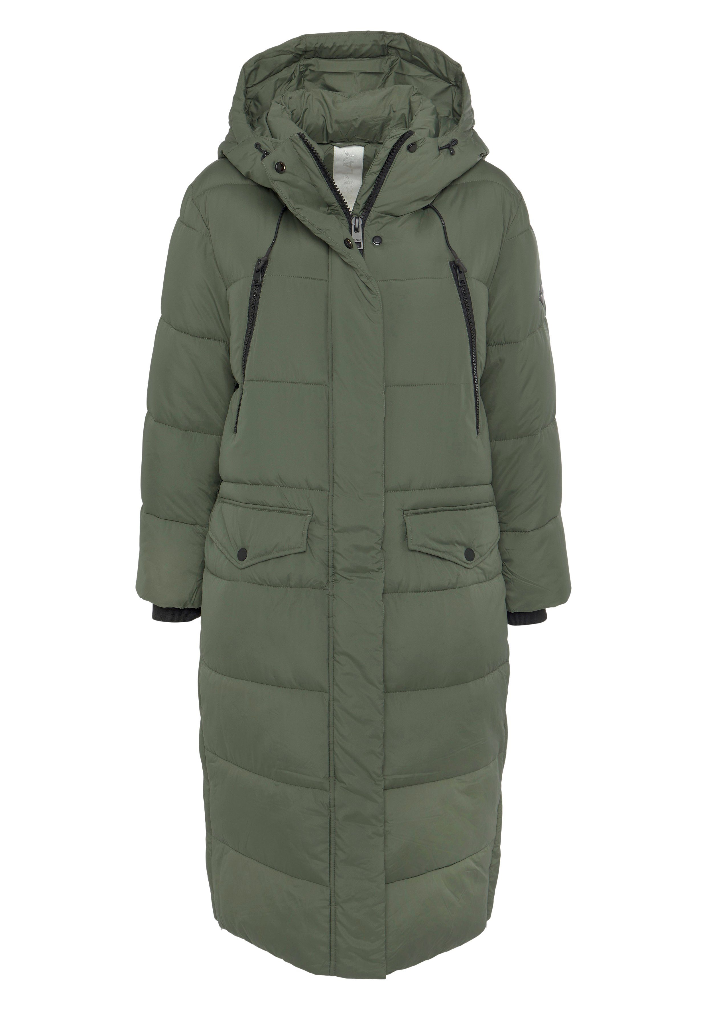 Replay Steppjacke dk military