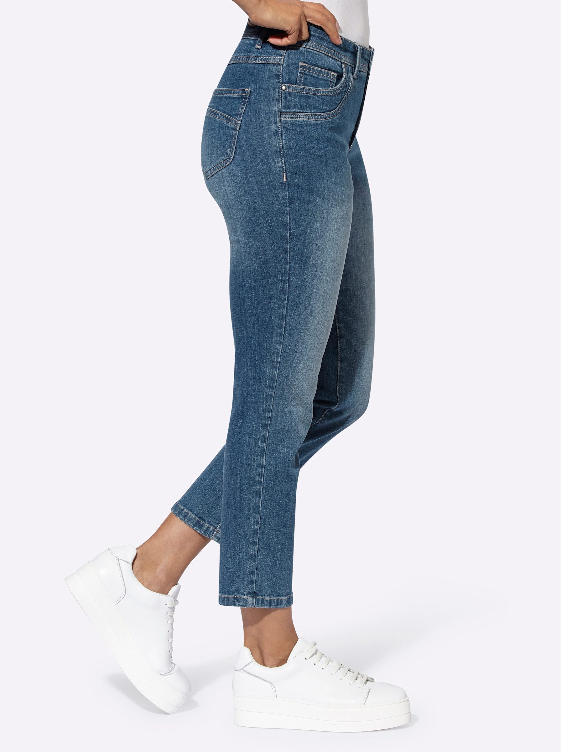 Witt Bequeme Jeans 7/8-Jeans günstig online kaufen
