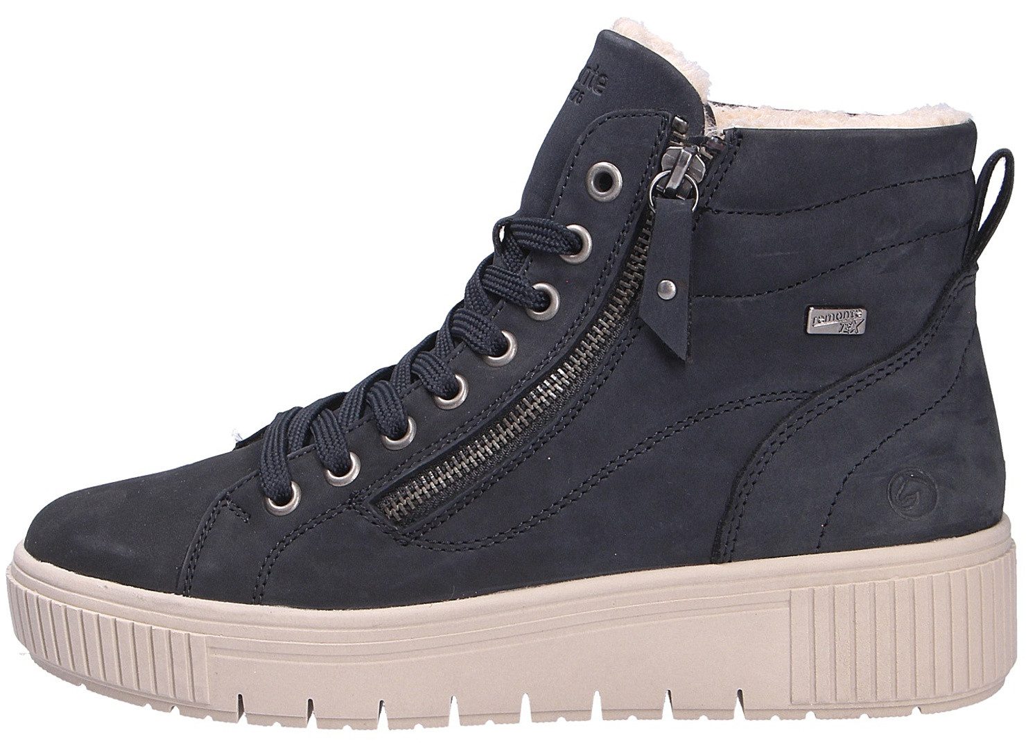 Remonte Remonte Damen Stiefel blau Größe Schnürstiefel