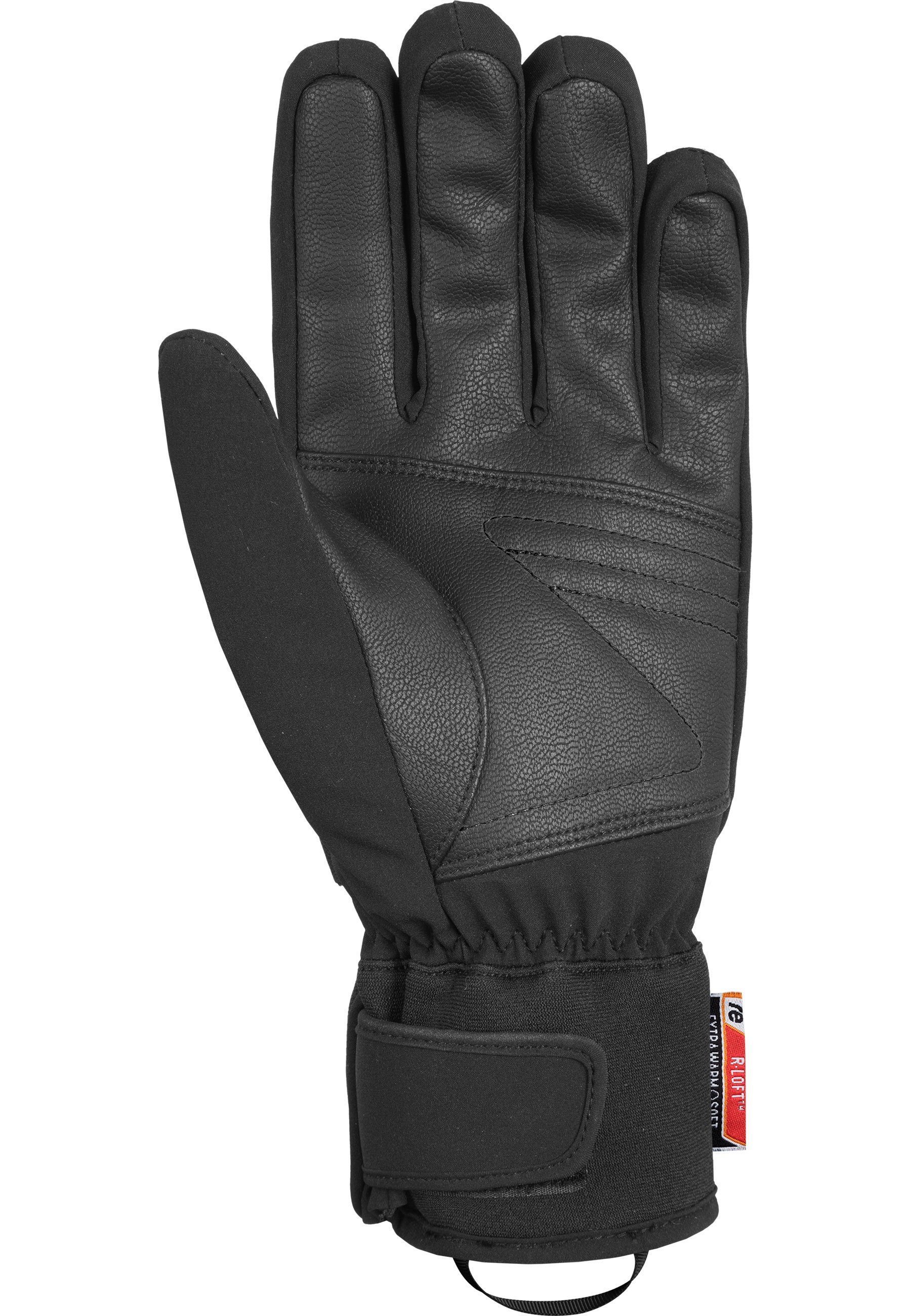 R-TEX wasserdichter Funktionsmembrane XT Reusch dunkelgrau-schwarz Theo mit Skihandschuhe