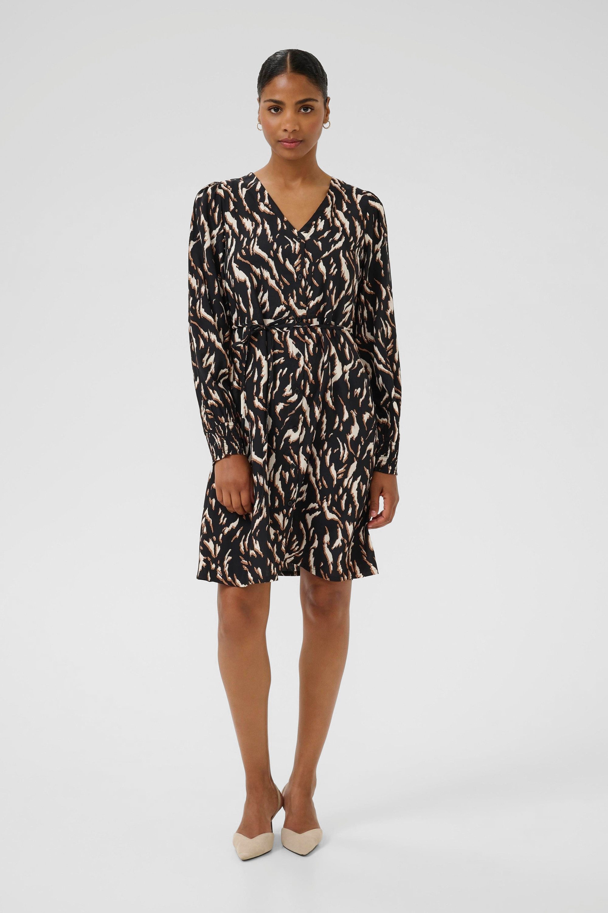 KAFFE Blusenkleid Kleid KAmille