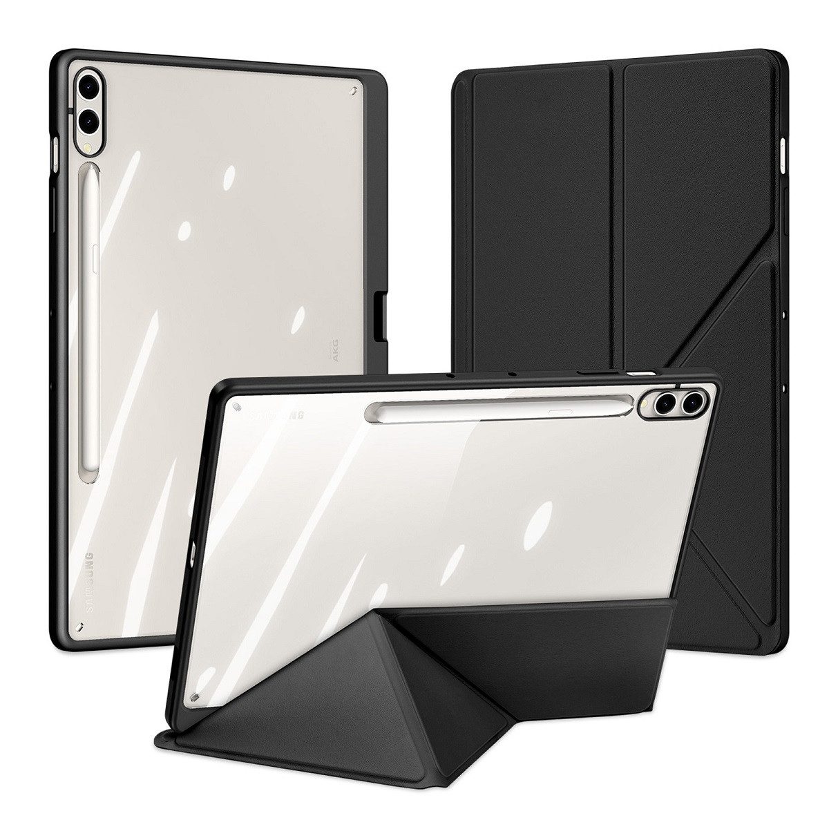 Dux Ducis Tablet-Hülle - Magi Schutzhülle mit Standfunktion für Samsung Galaxy Tab S11 Ultra, schutz vor Stößen und Schäden