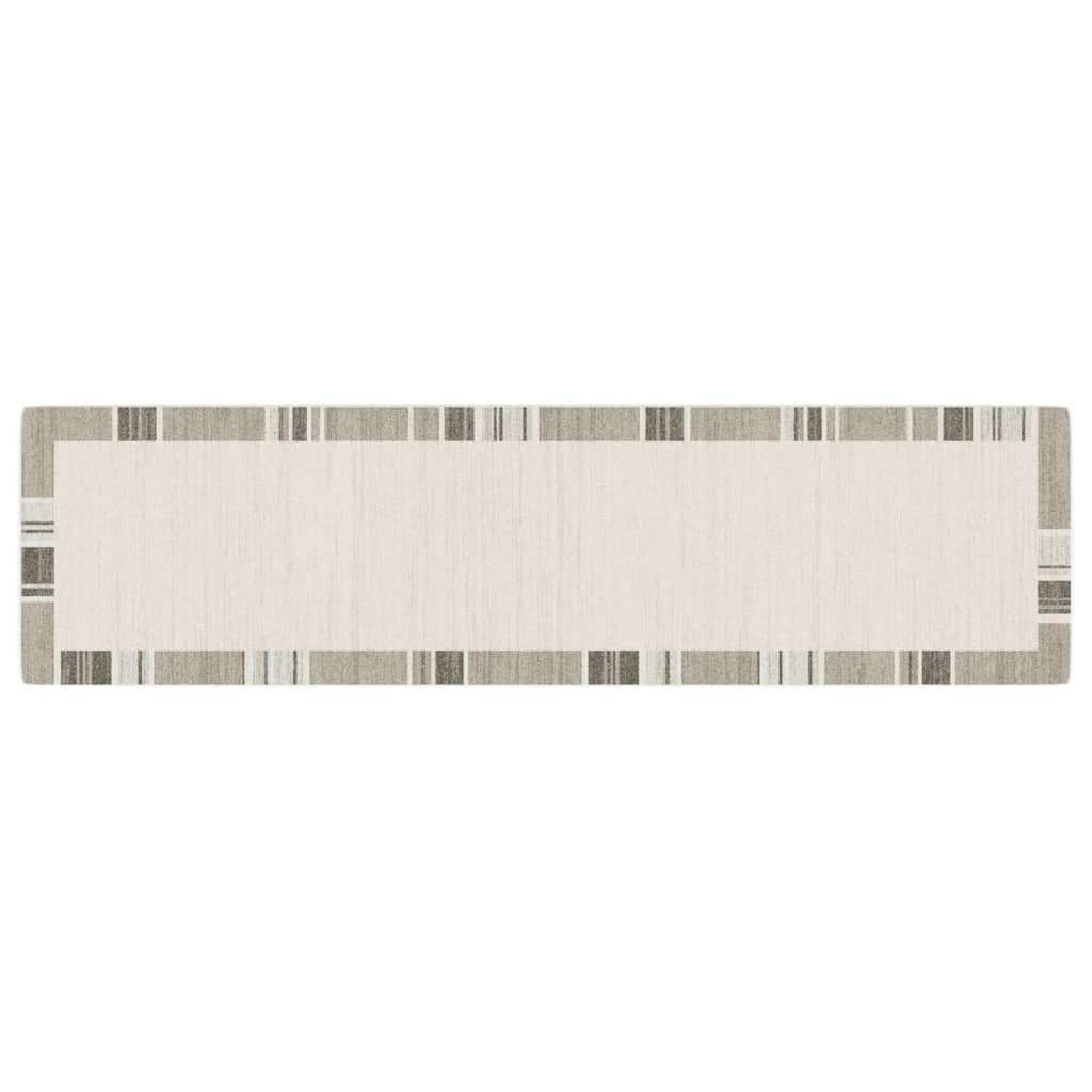 vidaXL Teppich Teppich Kurzflor Mehrfarbig 80x300 günstig online kaufen