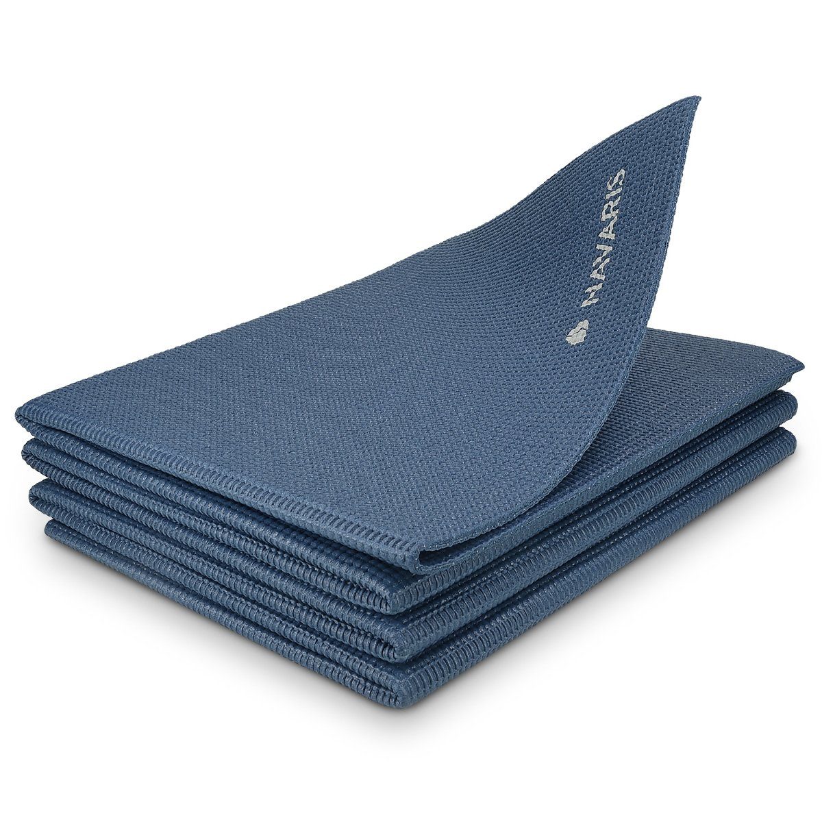 Fitnessmatte Klappbare Yoga Matte - 4mm rutschfest - Pilates, Gymnastik, Sport