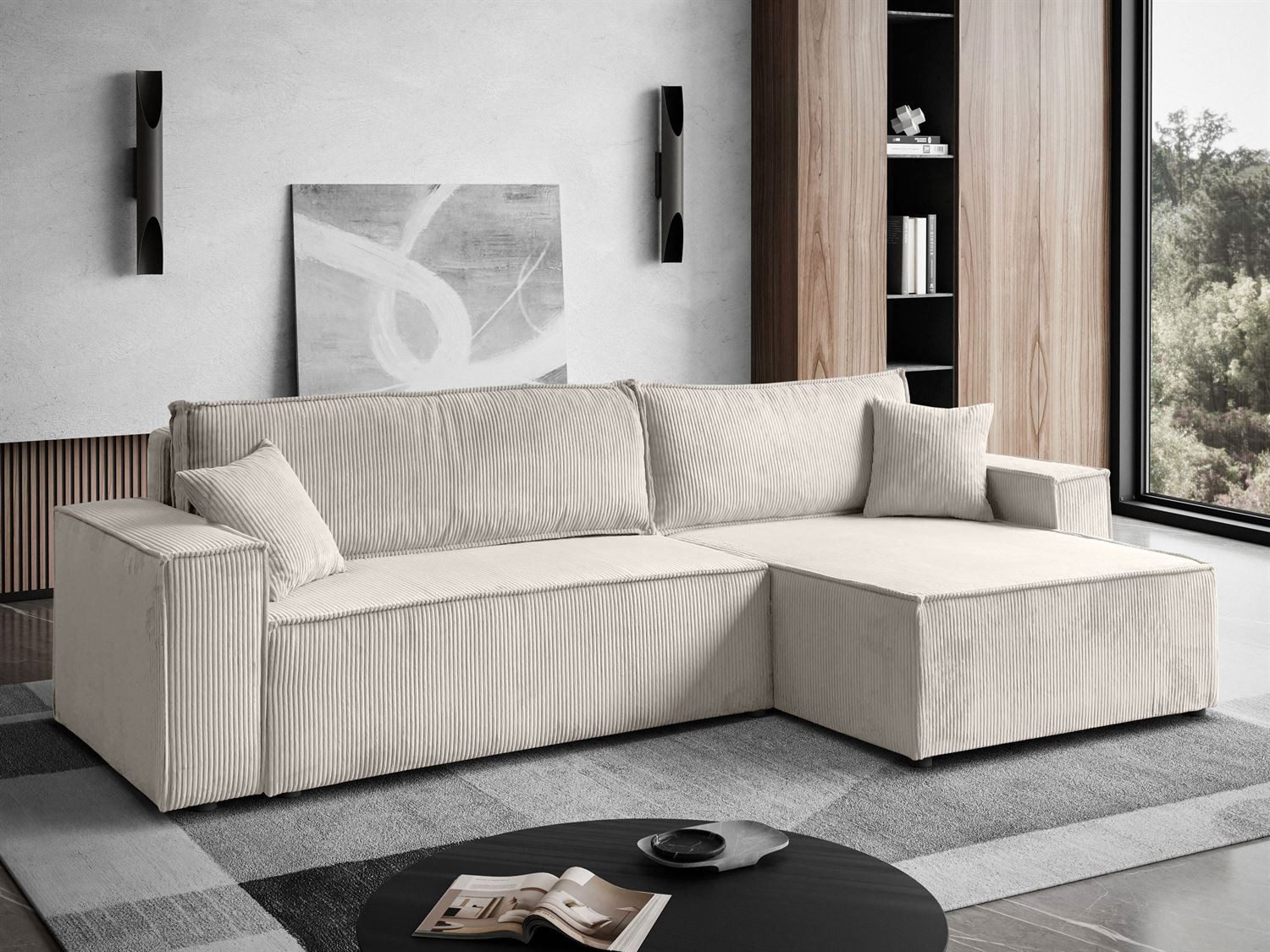 Lookway Ecksofa CARLO L-Form mit Lieferung günstig online kaufen
