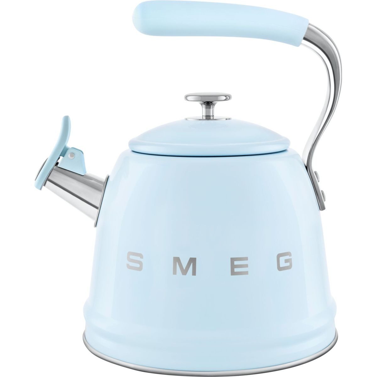 Smeg Wasserkocher WKF01PB Wasserkessel Pastellblau