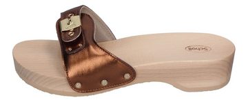 Scholl PESCURA HEEL Keilpantolette Bronze