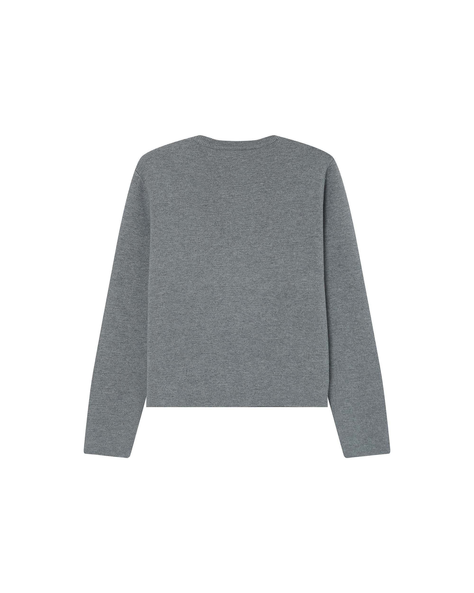 Grace & Mila Strickpullover College sweater SARDAIGNE - Pullover - Strickpullover mit Stickerei