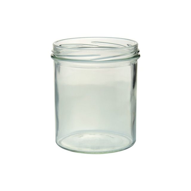 MamboCat Einmachglas 50er Set Sturzglas 350 ml Marmeladenglas Einmachglas Einweckglas To 82 Holzdekor Deckel incl. Diamant-Zucker Gelierzauber Rezeptheft