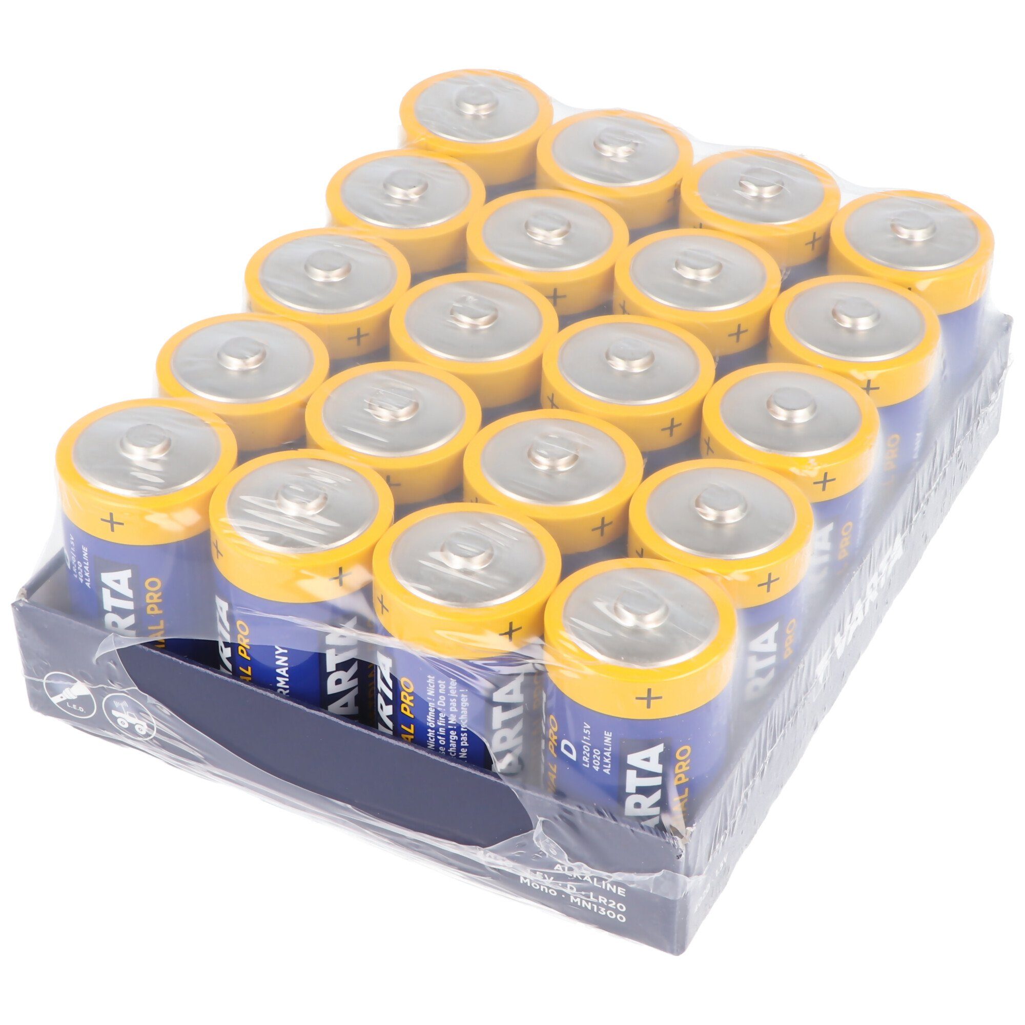 Abmessungen max. 1,5 ca. x Batterie, 4020 Industrial 61,5 Volt Varta (1,5 V) 3 16500mAh VARTA