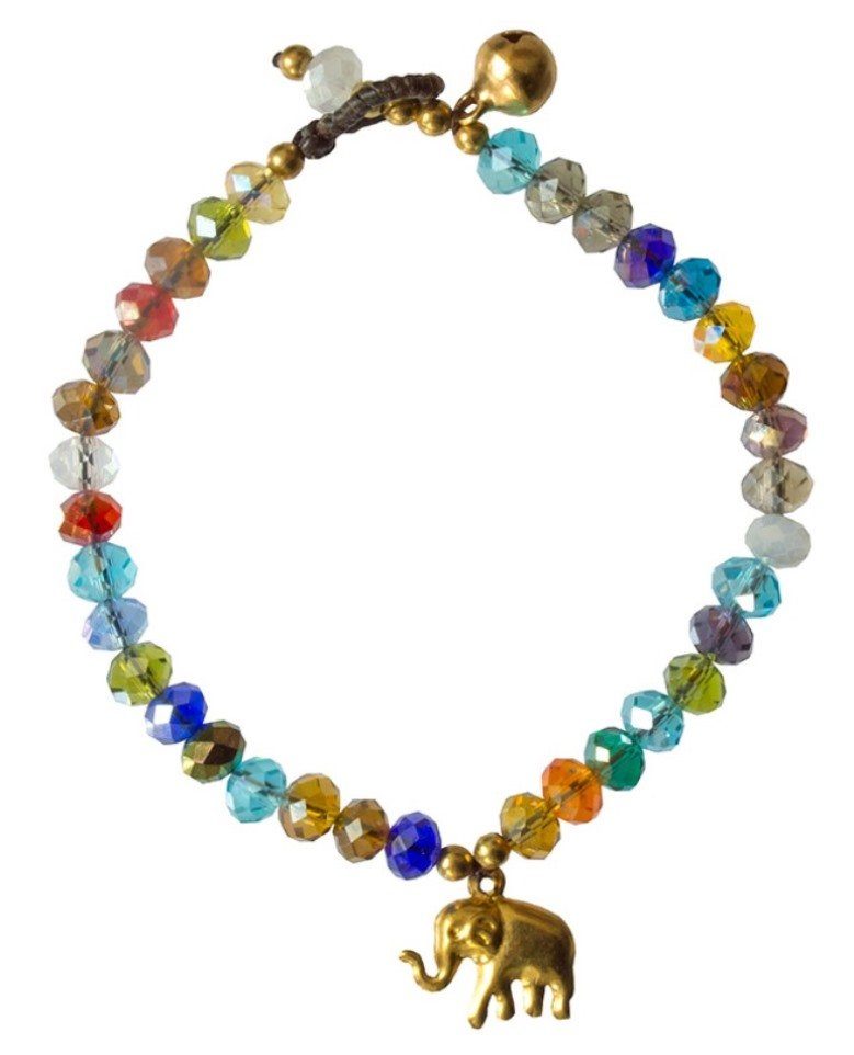 Saraswati Armkette Armkettchen "Elefant" mit 33 günstig online kaufen