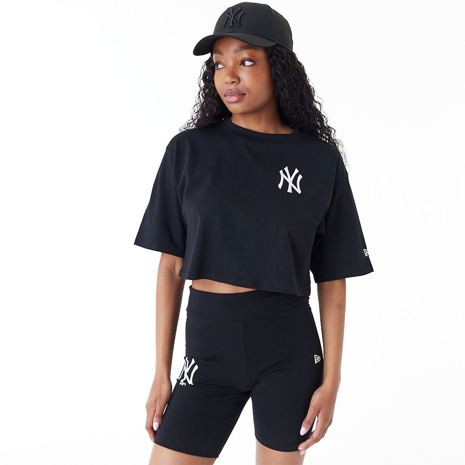 New Era Crop-Top New York Yankees MLB Lifestyle Crop T-Shirt