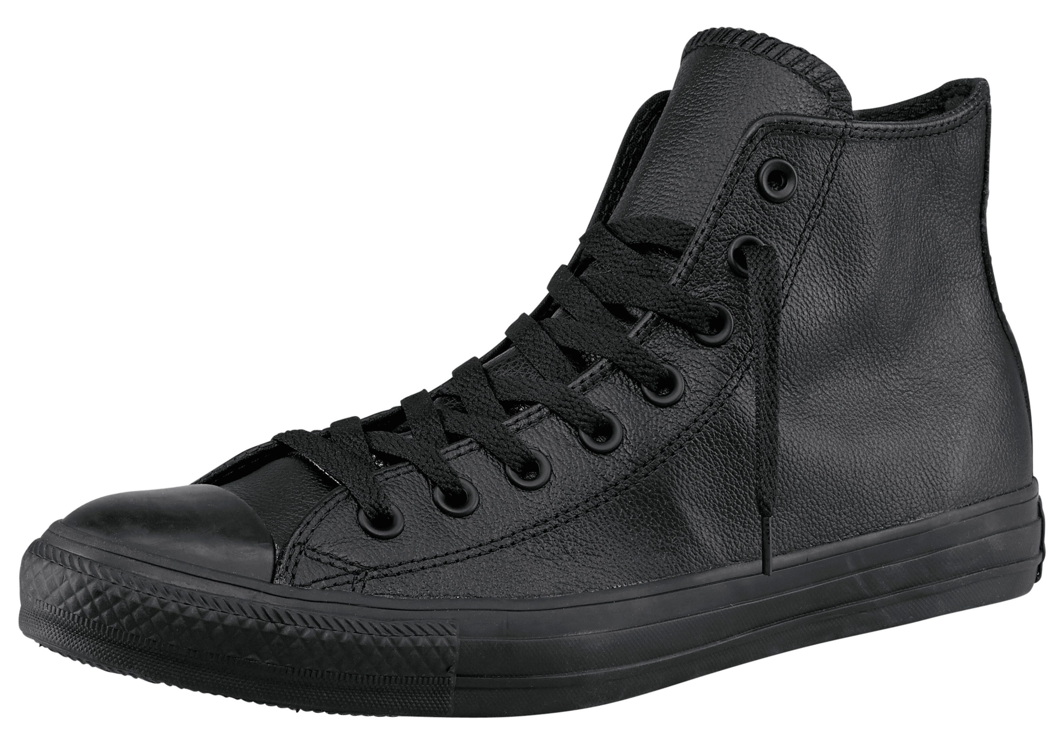 Converse »Chuck Taylor All Star Hi Monocrome Leather« Sneaker Monocrom