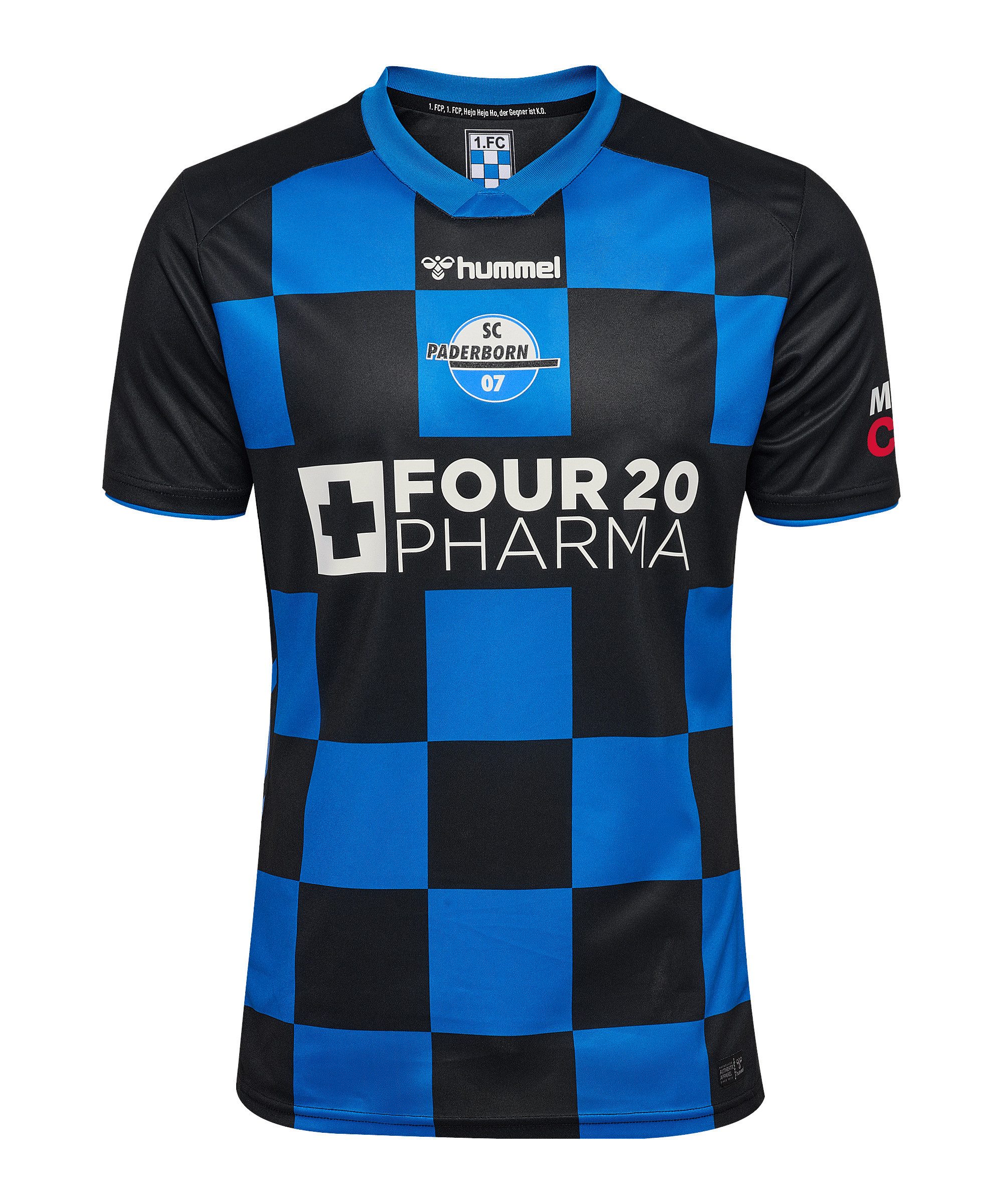 hummel Fußballtrikot Hummel SC Paderborn Trikot Home 2025/2026 Teamsport günstig online kaufen