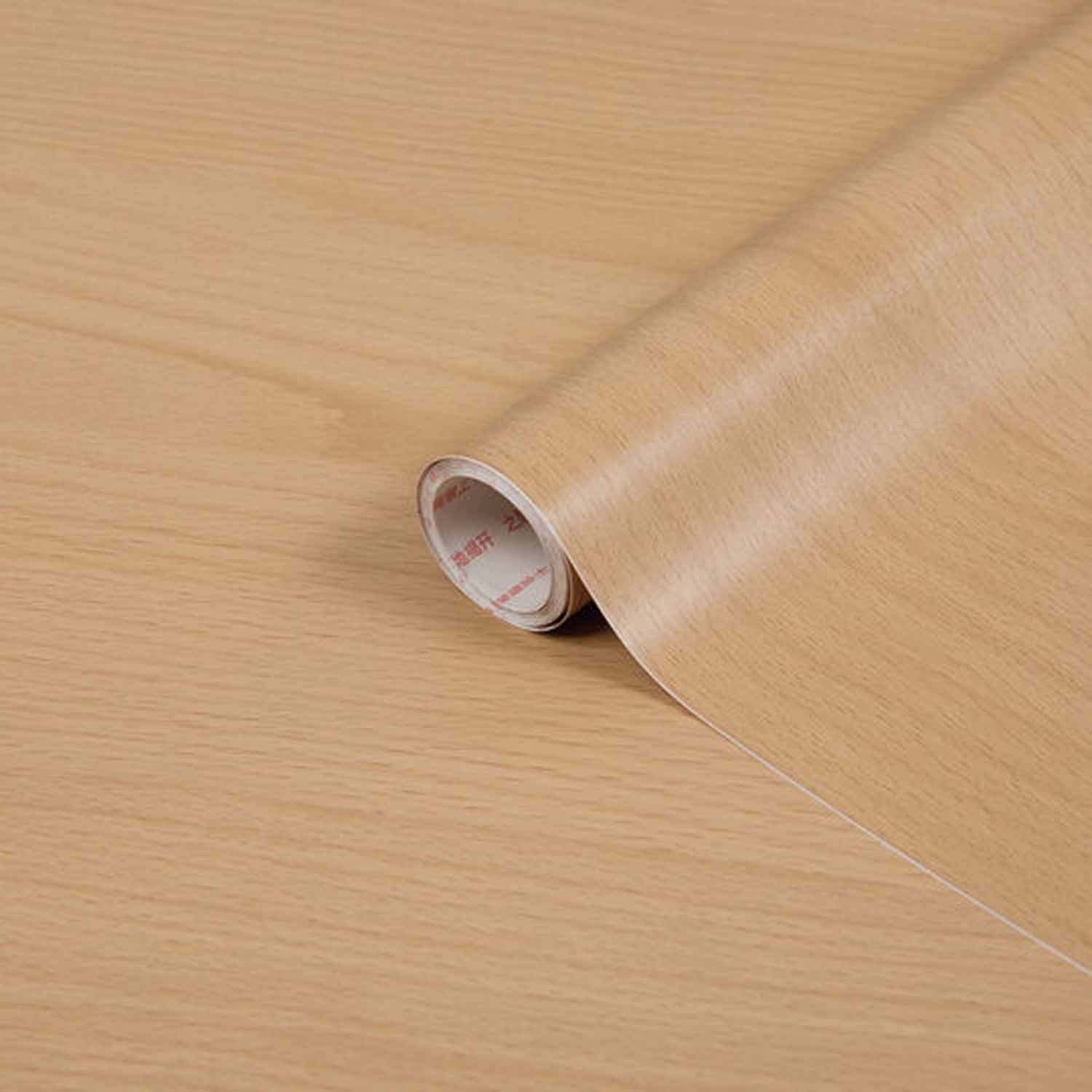 d-c-fix Möbelfolie Tirolbuche - selbstklebende Dekofolie Holzoptik Klebefolie Möbel Küche, Designfolie - abwaschbar, zuschneidbar und rückstandslos entfernbar