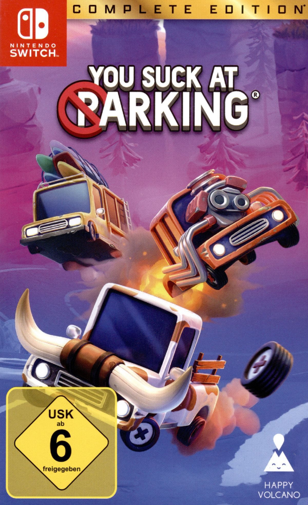 You Suck at Parking (Complete Edition) Nintendo Switch