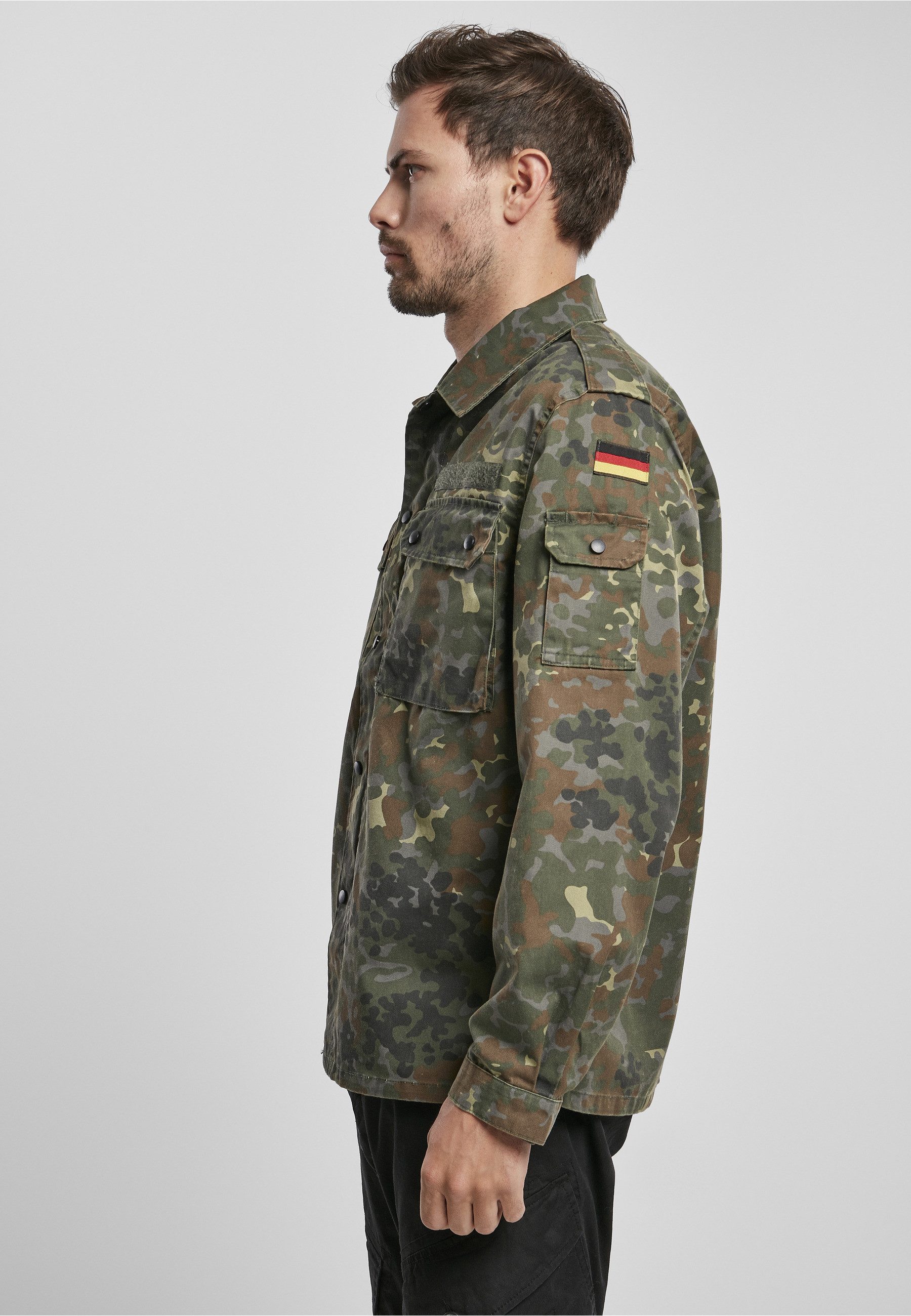 Brandit Kurzmantel Brandit Herren BW Feldbluse