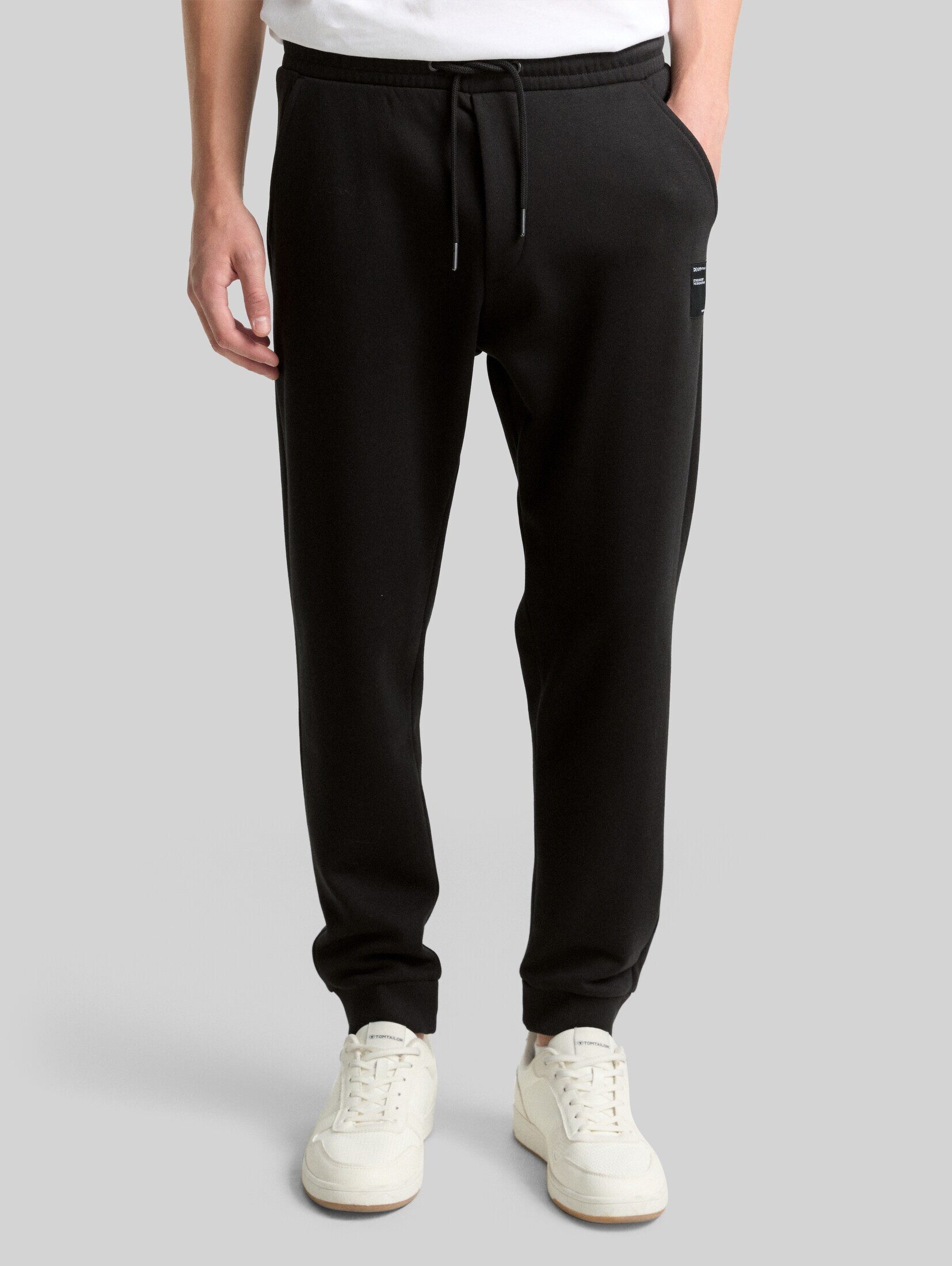 TOM TAILOR Denim Chinohose Hosen & Chino Basic Jogginghose