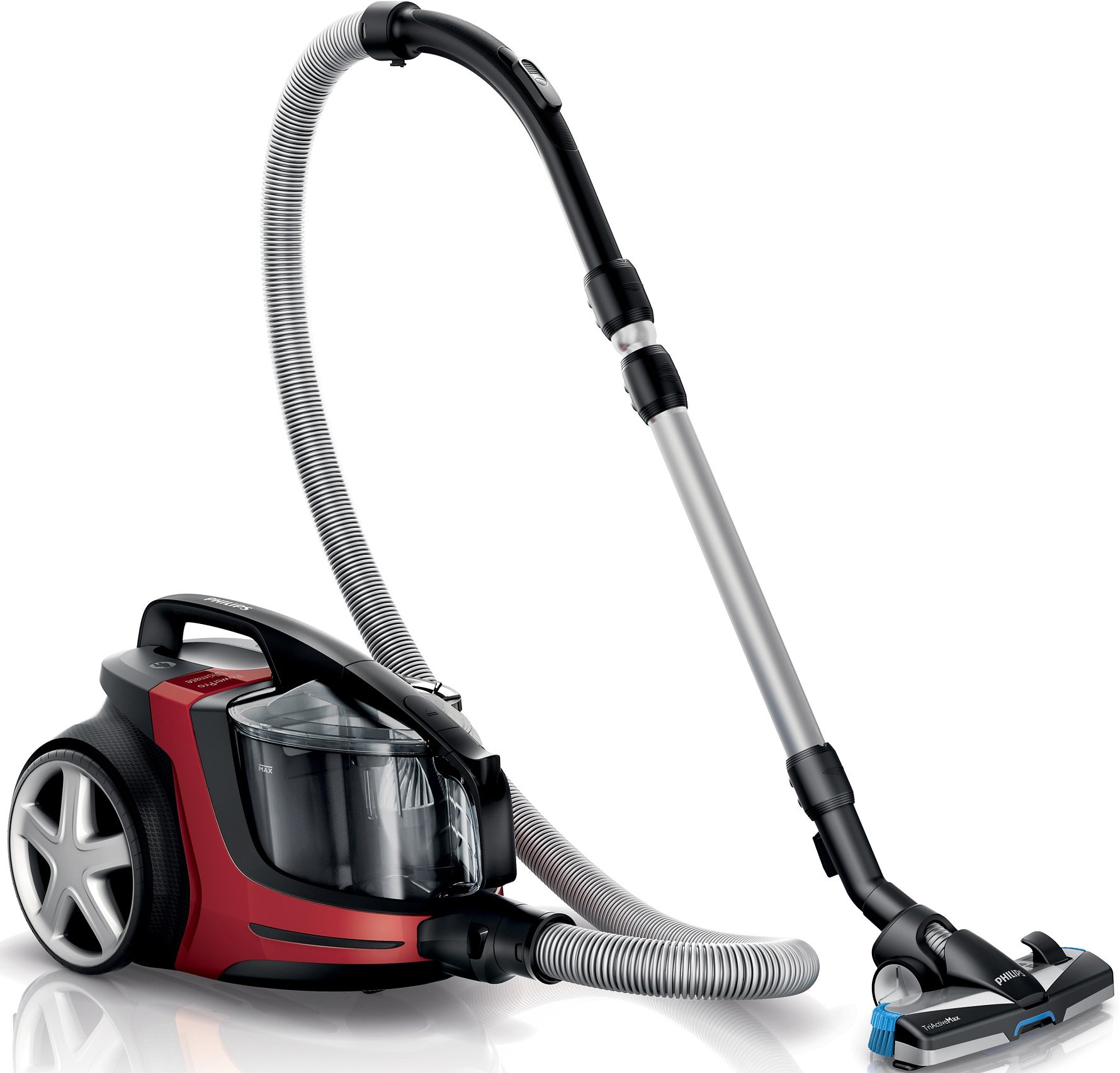 Bodenstaubsauger FC9919/09 PowerPro COMPACT, 650 Watt, beutellos, ohne Beutel Bodenstaubsauger FC9919/09 PowerPro COMPACT, 650 Watt, beutellos, ohne Beutel