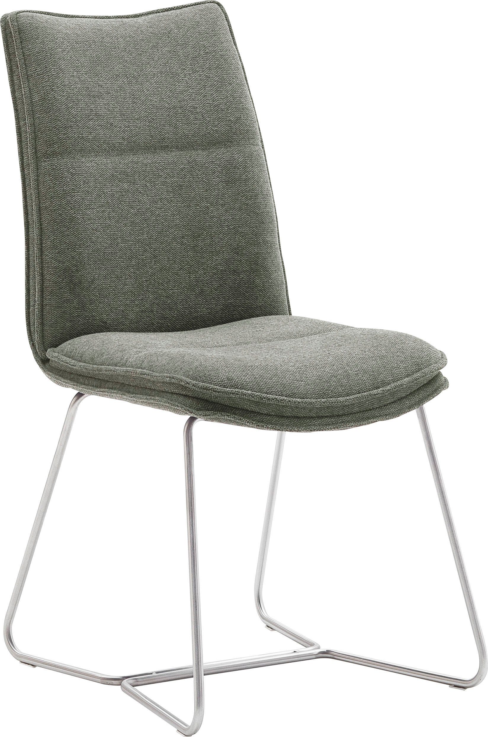 MCA furniture Stuhl Hampton (Set, 2 St), 2er Set, mit Griff, Belastbarkeit 120 Kg, Sitzhöhe ca. 49 cm
