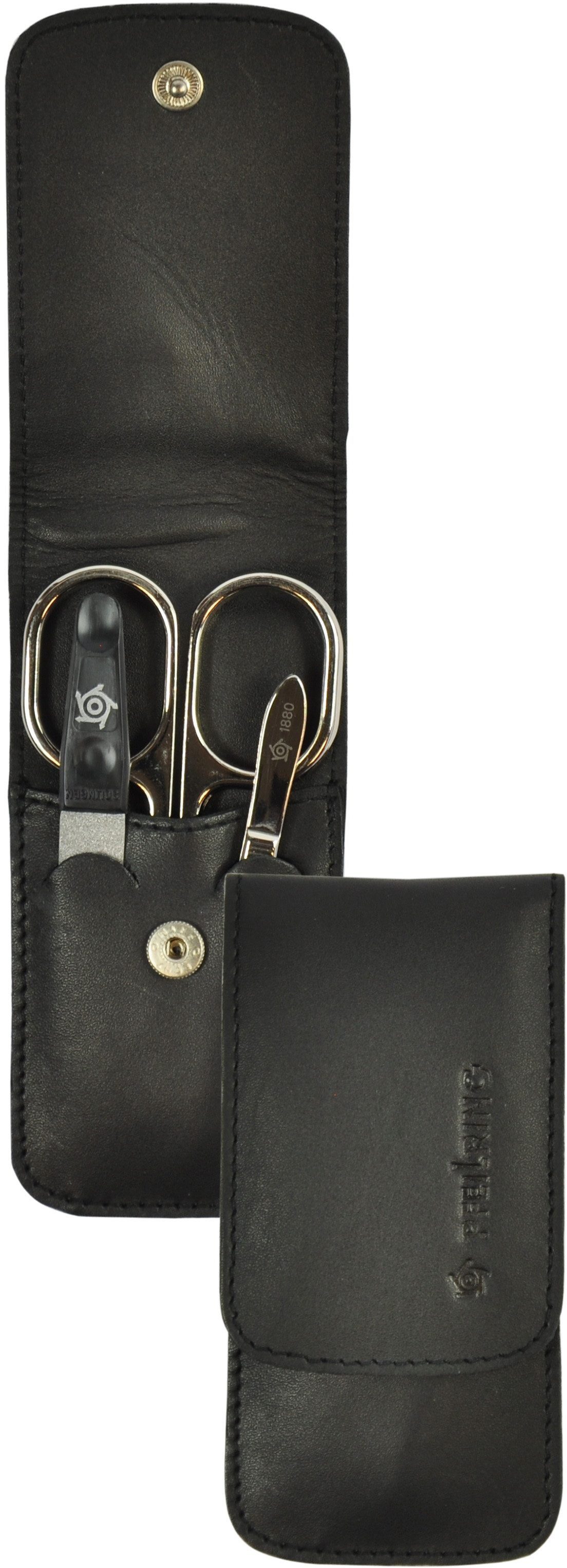 PFEILRING Maniküre-Etui Pockets, 3 tlg., Etui aus feinstem Leder, drei Inst günstig online kaufen