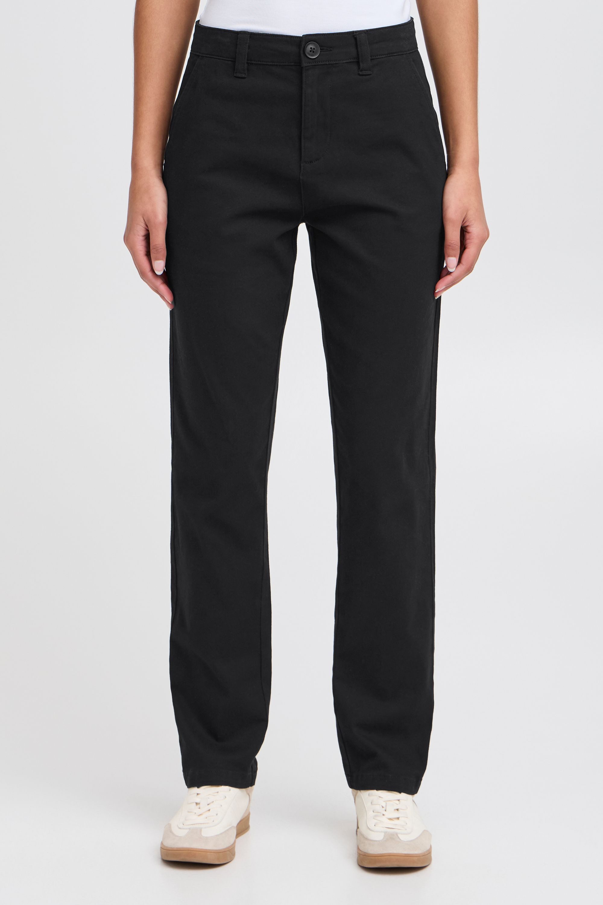 OXMO Chinohose OXKVITANA stylische Stoffhose günstig online kaufen