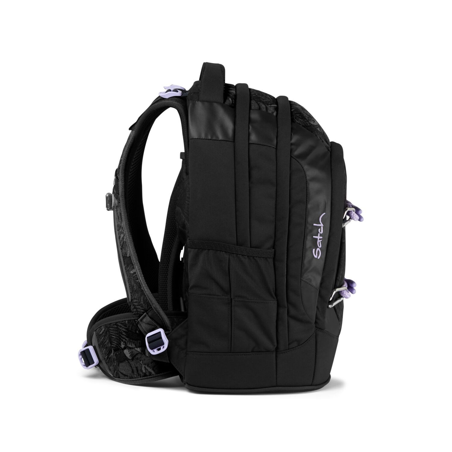 Satch Schulrucksack Satch Pack Betty Grey 3tlg Schulrucksack-Set