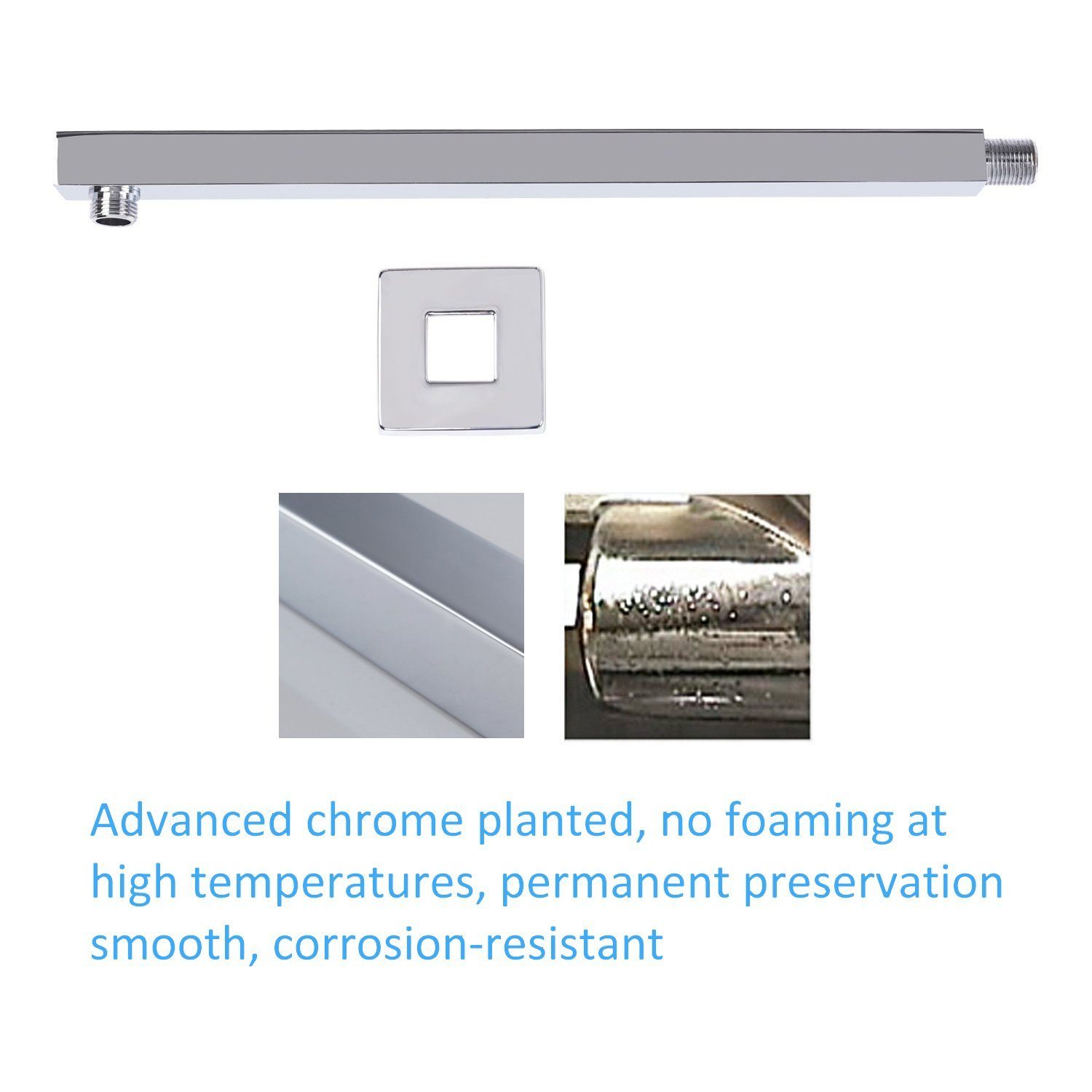 Rainsworth Regenduschkopf, (Komplett-Set), Halter von Regendusche Regendusc günstig online kaufen