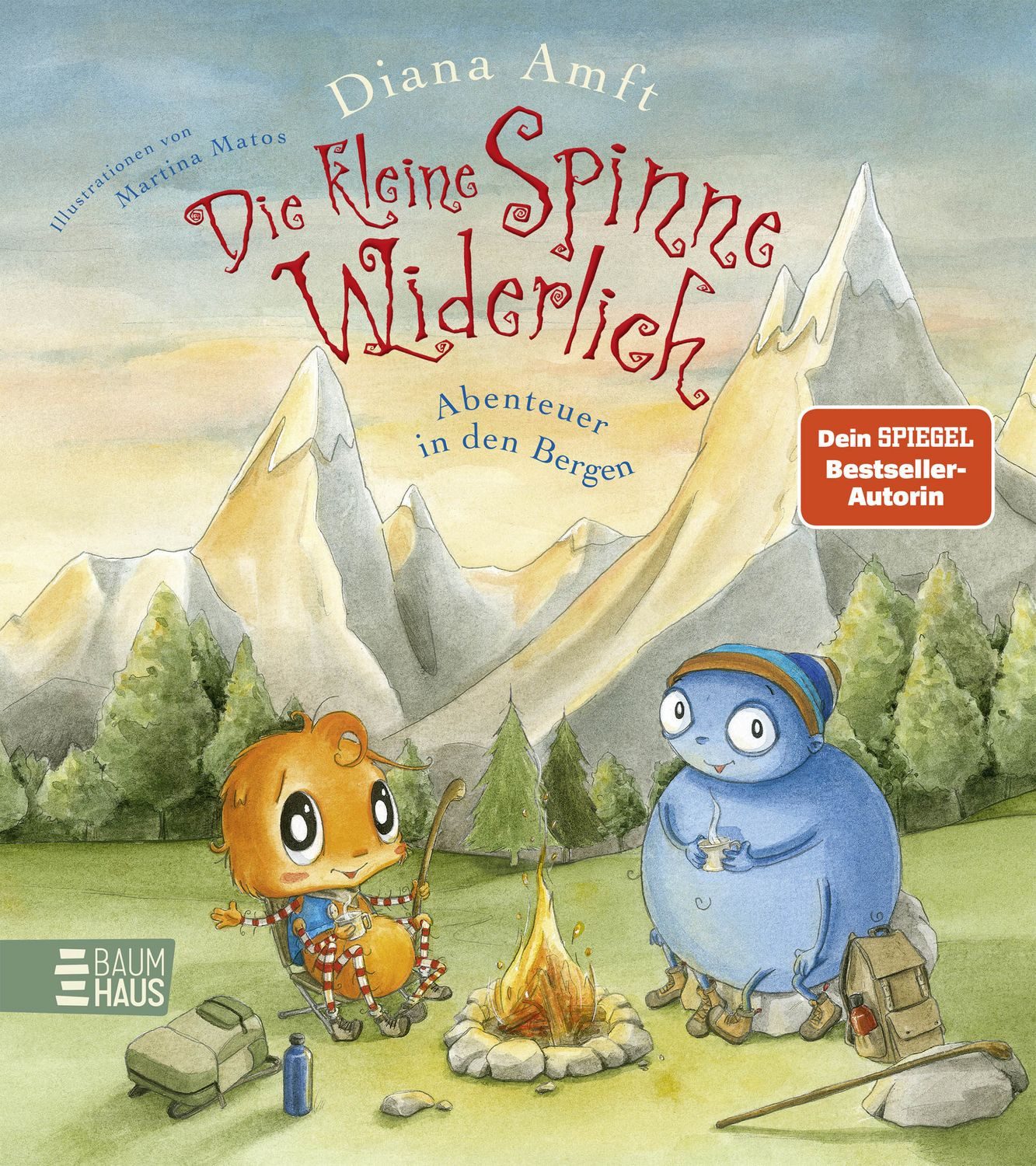 Die kleine Spinne Widerlich - Abenteuer in den Bergen (Band 10) / Diana Amft