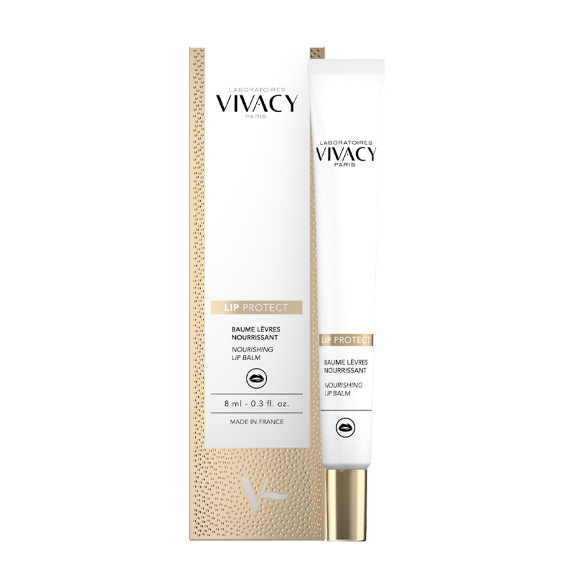 Vivacy Beauty LIP 1-tlg. Paris® PROTECT®, Lippenpflegemittel Vivacy