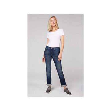 SOCCX 5-Pocket-Jeans blau (1-tlg)