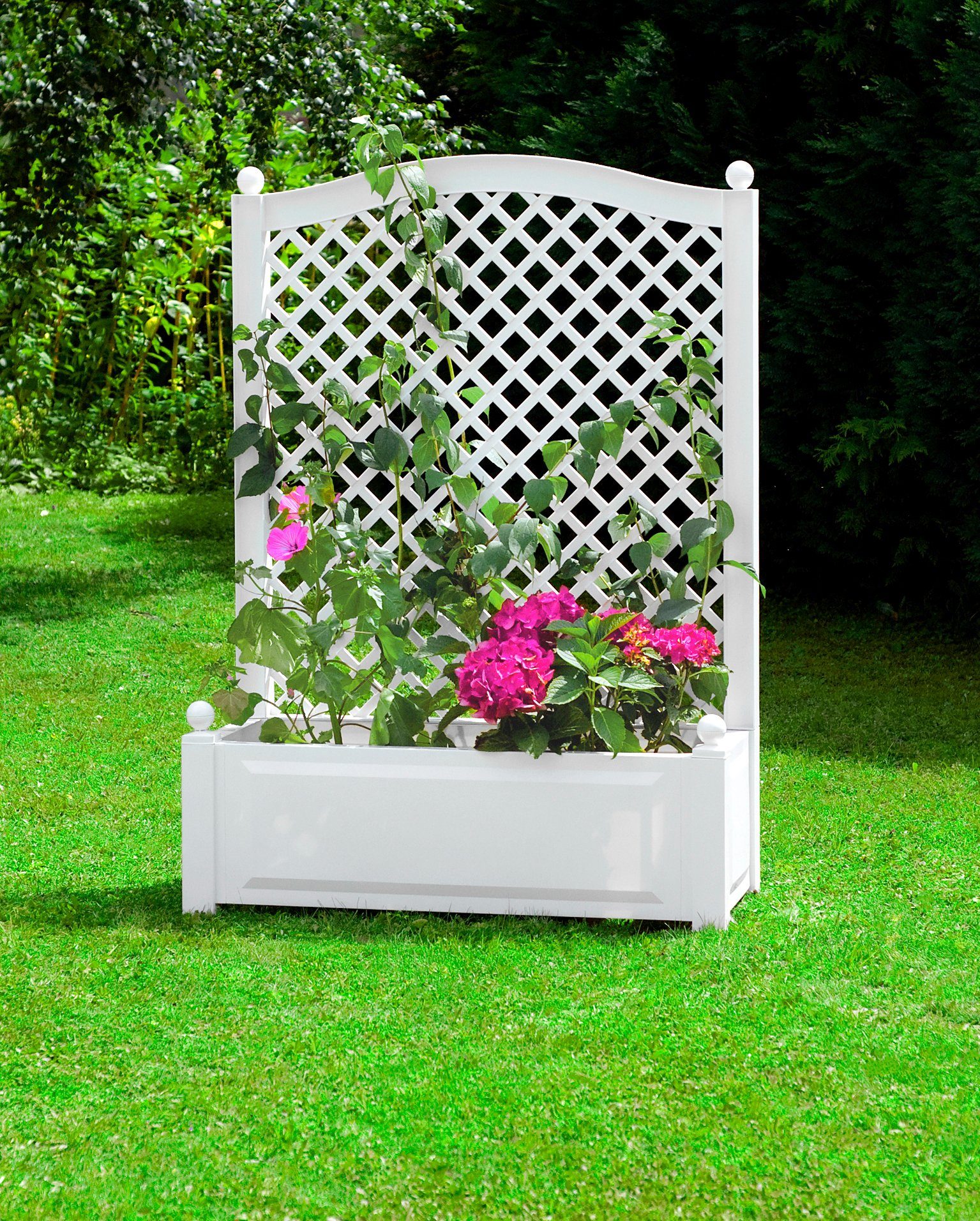 KHW Spalier mit Pflanzkasten, BxTxH 100x43x140 cm OTTO