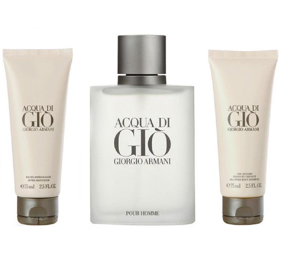 3-tlg. di Armani Acqua Gio, Duft-Set Giorgio