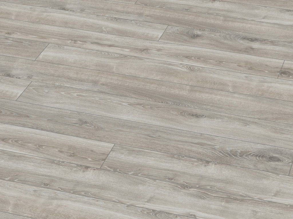 KRONOTEX Laminat Laminat Highland Eiche Silber D4797 Mammut plus Landhausdiele, 4 St.
