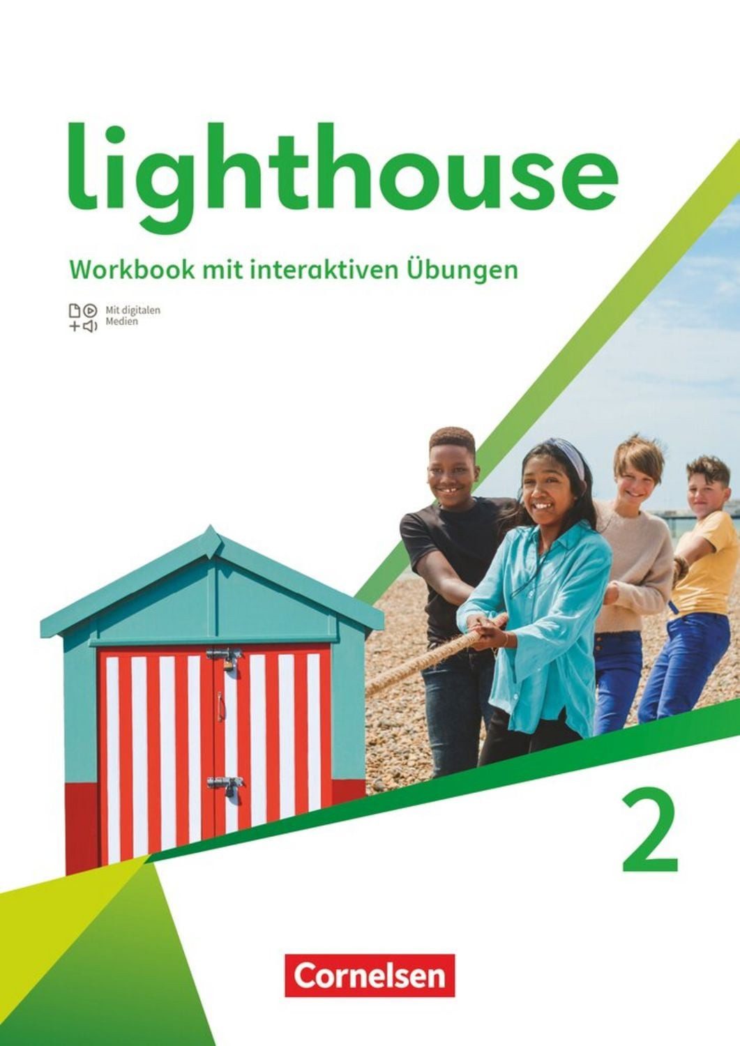 Lighthouse - General Edition - Band 2: 6. Schuljahr / diverse, Workbook mit interaktiven Übungen - Mit Audios, Erklärfilmen und Lösungen
