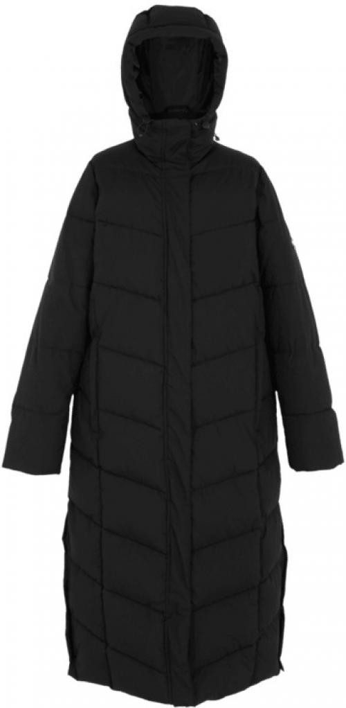 Outdoorjacke Damen Puffer Jacke Lang - Eloria