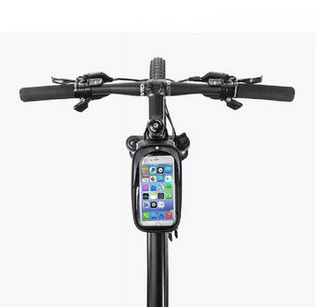 ROCKBROS Fahrradtasche »Fahrrad Rahmentasche Fahrradtasche Oberrohrtasche für 6,0'' Handys + Regenschutz«
